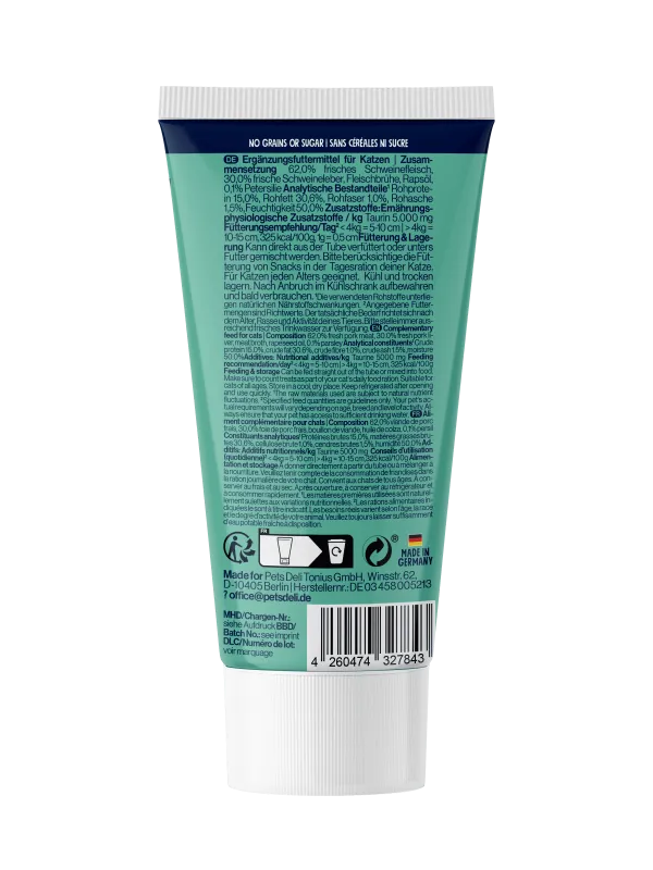 Pets Deli Snacktube Leberpastete 75g